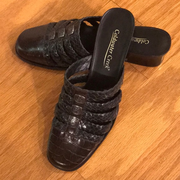 NWOB Coldwater Creek Textured Sandal Size 7 1/2 M - Picture 4 of 5